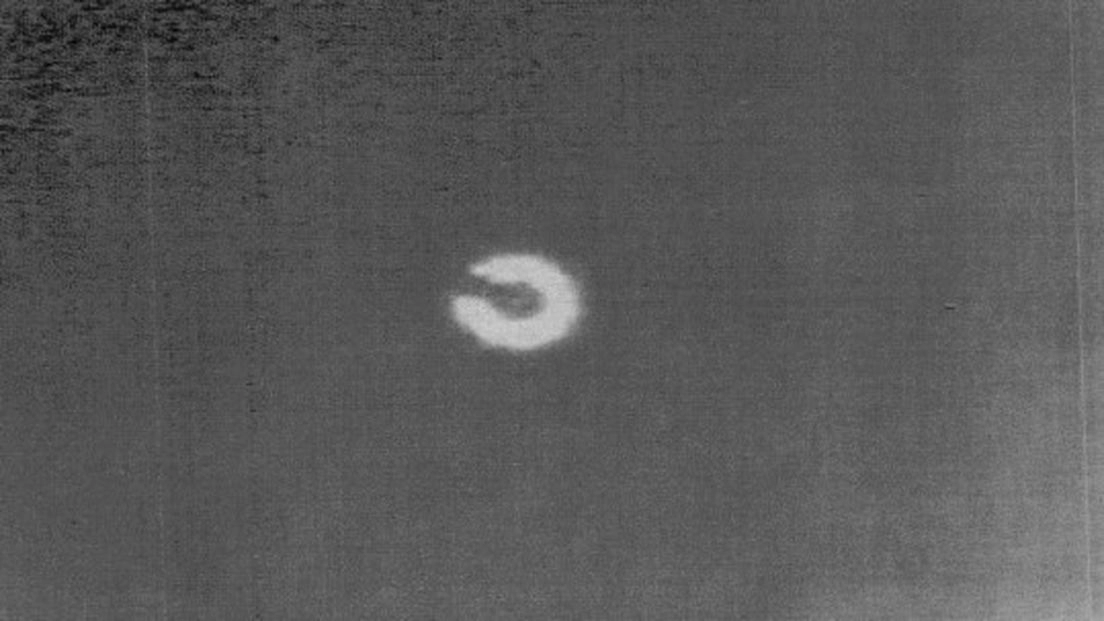 Ovo je prva fotografija misterioznog NLO-a oborenog iznad Kanade u veljači 2023. godine